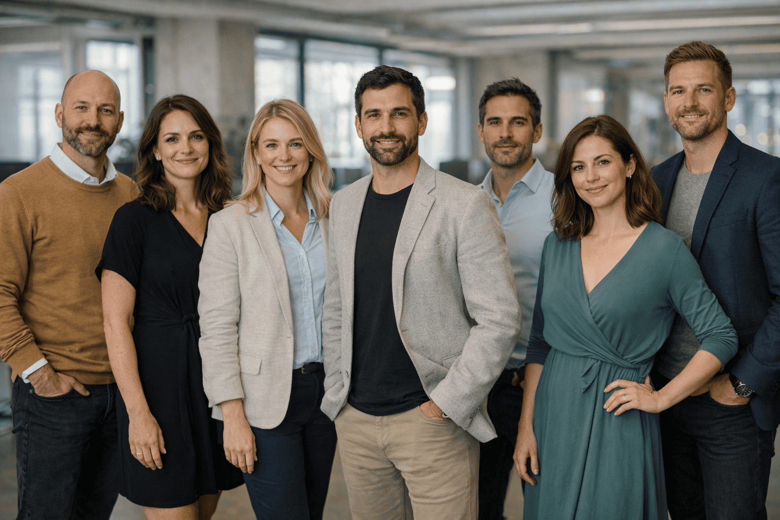 Team working on AI trading platform — Lernejo AI